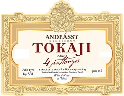 Tokaji Aszu 4 Puttonyos