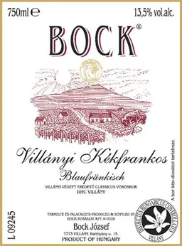 Bock Kekfrankos