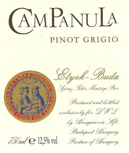 Etyek-Buda Pinot Grigio