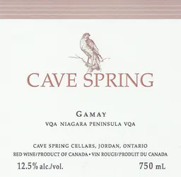 Cave Spring Cellars Gamay