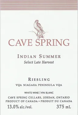 Cave Spring Cellars Indian Summer Select Late Harvest Riesling