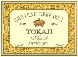Tokaji Aszu 5 Puttonyos