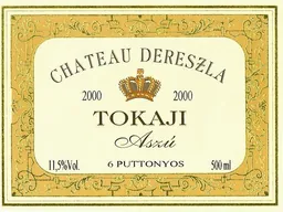 Tokaji Aszu 6 Puttonyos