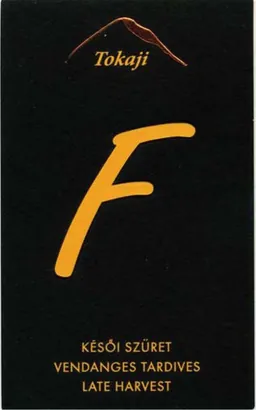Late Harvest Furmint