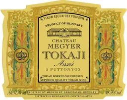 Tokaji Aszu 5 Puttonyos