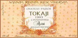 Tokaji Aszu 5 Puttonyos