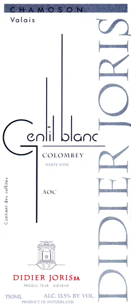 Chamoson Gentil Blanc