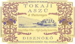 Tokaji Aszu 4 Puttonyos