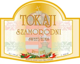 Tokaji Szamorodni Sweet Edes