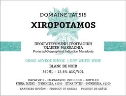 Domaine Tatsis Xiropotamos Xinomavro Blanc de Noir