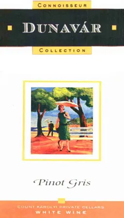 Connoisseur Collection Pinot Gris