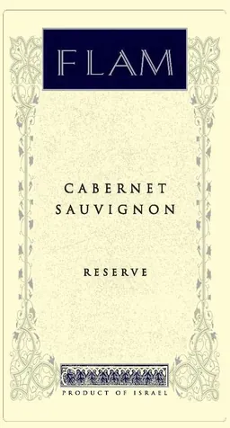 Flam Reserve Cabernet Sauvignon