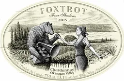 Foxtrot Vineyards Four Shadows Vineyard Chardonnay