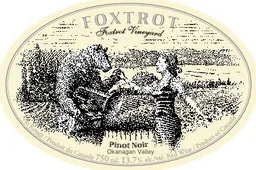 Foxtrot Vineyards Foxtrot Vineyard Pinot Noir