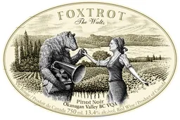Foxtrot Vineyards The Waltz Pinot Noir