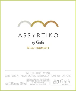 Gaia Santorini Wild Ferment Assyrtiko