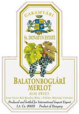 Balatonlelle Merlot