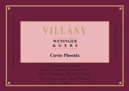 Villany Weninger Cuvee Phoenix