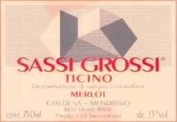 Ticino Sassi Grossi