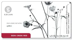 Sion Creek Red