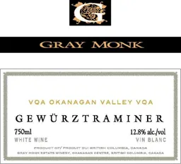 Gray Monk Okanagan Valley Gewurztraminer