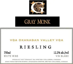 Gray Monk Riesling