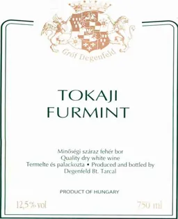 Tokaji Dry Furmint