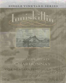 Inniskillin Montague Vineyard Winemaker's Series Chardonnay