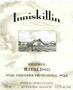 Inniskillin Reserve Riesling