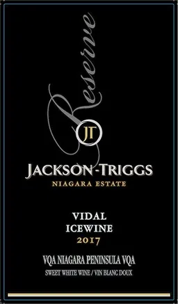 Jackson-Triggs Reserve Vidal Icewine