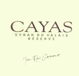 Syrah du Valais Cayas Reserve