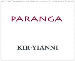 Kir-Yianni Paranga Red