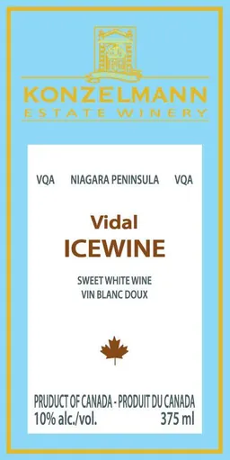 Konzelmann Vidal Ice Wine