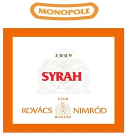 Monopole Syrah