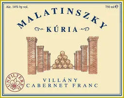 Kuria Szuretlen Cabernet Franc