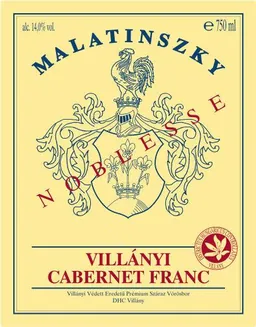 Noblesse Cabernet Franc
