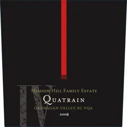 Mission Hill Family Estate Legacy Series Quatrain