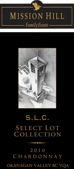 Mission Hill Family Estate Select Lot Collection S.L.C. Chardonnay