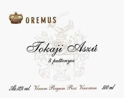 Tokaji Aszu 5 Puttonyos