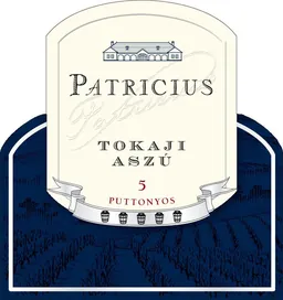 Tokaji Aszu 5 Puttonyos