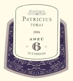 Tokaji Aszu 6 Puttonyos