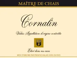Valais Maitre de Chais Cornalin