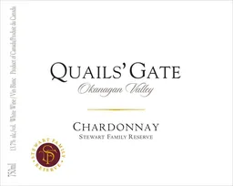 Quails' Gate Estate Winery Reserve Chardonnay