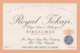 Tokaji Birsalmas Single Vineyard Aszu Tokaji 5 Puttonyos