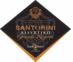 Santo rini Grande Reserve Assyrtiko