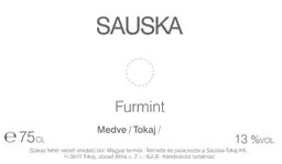Medve Furmint