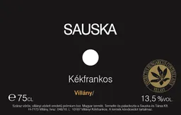 Villany Kekfrankos