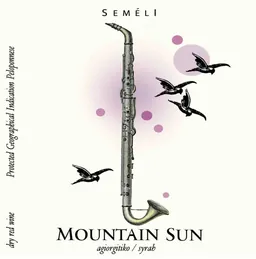 Semeli Mountain Sun Red