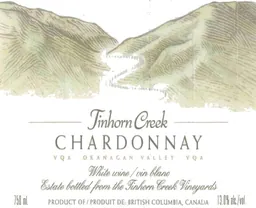 Tinhorn Creek Vineyards Chardonnay