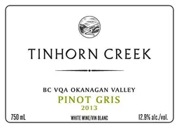 Tinhorn Creek Vineyards Pinot Gris